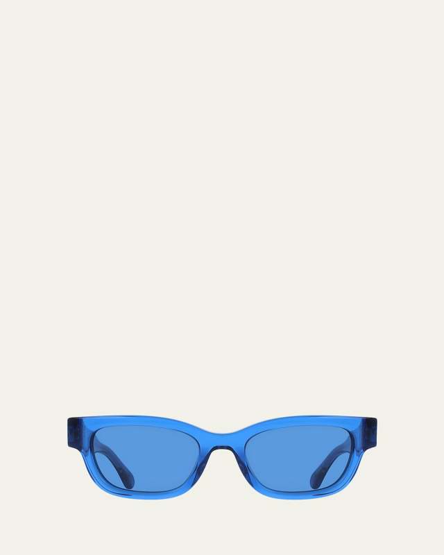 Gancino Rectangle Acetate Sunglasses